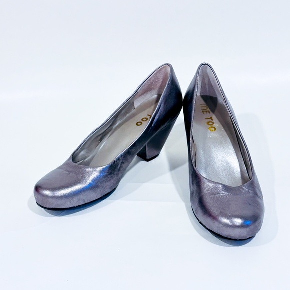 ME TOO Yvette silver shoes - Picture 3 of 8